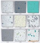 直鋪式PVC永久性通心透防靜電地板