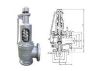 A48Y-150LB高性能蒸汽安全閥
